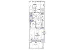 プロヴィスタ新大阪イーストゲート間取り図面
