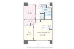 THE ROOTS ESAKA(ザ ルーツ エサカ)間取り図面