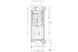 アドバンス新大阪Ｖ間取り図面