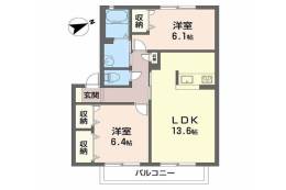 パルケ・アミスタⅡ間取り図面