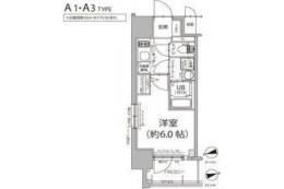 エスリード新大阪ラヴァーグ間取り図面