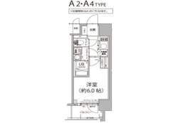 エスリード新大阪ラヴァーグ間取り図面