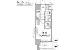 エスリード新大阪ラヴァーグ間取り図面