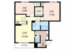 ファミール新家間取り図面