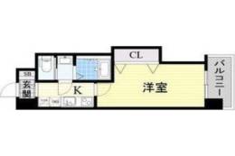 Luxe新大阪EAST II間取り図面