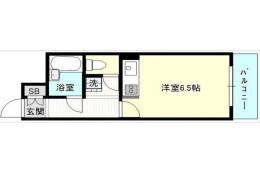 マイルド新大阪レジデンス3号館間取り図面