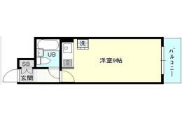 マイルド新大阪レジデンス3号館間取り図面