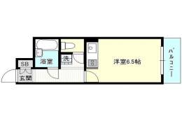 マイルド新大阪レジデンス3号館間取り図面