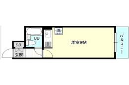 マイルド新大阪レジデンス3号館間取り図面
