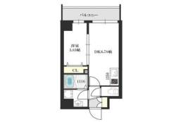 ドゥエリング上新庄間取り図面