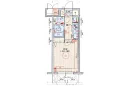 エステムコート新大阪Ⅶステーションプレミアム間取り図面