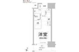 エスリード大阪ザ・ルクス間取り図面