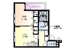 フジパレス豊新Ⅵ番館間取り図面