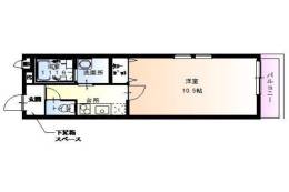 フジパレス豊新Ⅵ番館間取り図面