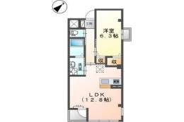 パレス・シェリール河崎間取り図面