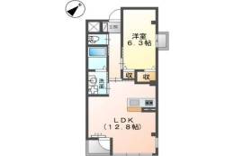 パレス・シェリール河崎間取り図面