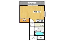 ハイツしらかわ間取り図面