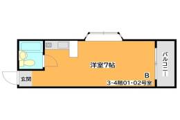 VIVID円山間取り図面