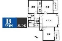 パティオ小松間取り図面