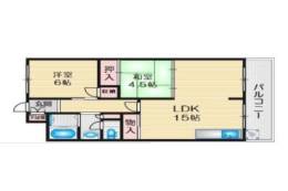 第二マンション南茨木間取り図面