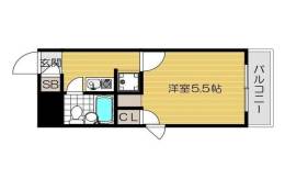トーカン東淀川キャスティール間取り図面