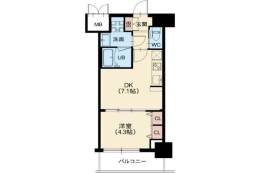 スプランディッド新大阪キャトル間取り図面
