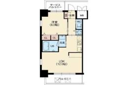 スプランディッド新大阪キャトル間取り図面