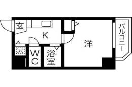 U-ro新大阪間取り図面