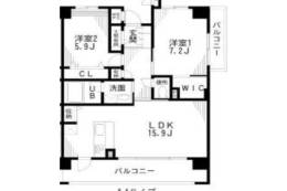 Ｌ’ｓレジデンス吹田間取り図面