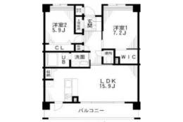 Ｌ’ｓレジデンス吹田間取り図面