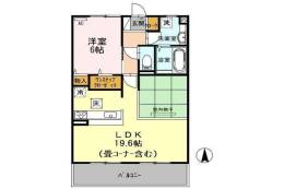 たまきA・B棟　Ａ棟間取り図面