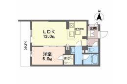 シャーメゾン　フォレナ　アルファ間取り図面
