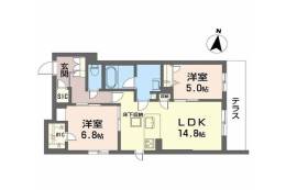 シャーメゾン　フォレナ　アルファ間取り図面