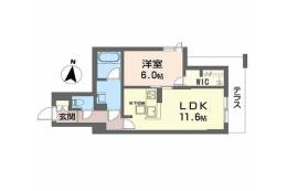シャーメゾン　フォレナ　アルファ間取り図面