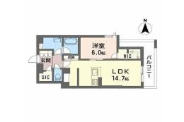 シャーメゾン　フォレナ　アルファ間取り図面