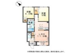 フォレストヴィラ千里イースト間取り図面