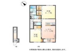 フォレストヴィラ千里イースト間取り図面