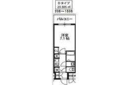 Ｓ－ＲＥＳＩＤＥＮＣＥ新大阪駅前間取り図面