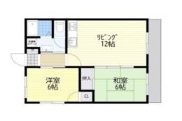 丸栄ライオンズマンションＢ棟間取り図面