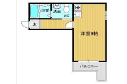 リアライズ新大阪駅東間取り図面