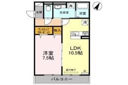グランシャリオⅢ間取り図面