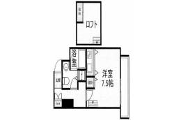 シャトレ上新庄間取り図面