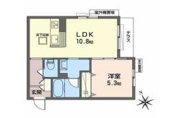 シャーメゾン　プリメーラ間取り図面