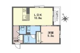 シャーメゾン　プリメーラ間取り図面