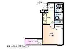 フジパレス菅原公園間取り図面