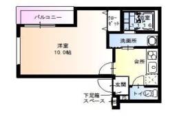 フジパレス豊里Ⅴ番館間取り図面