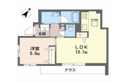 シャーメゾン　イースト和み間取り図面