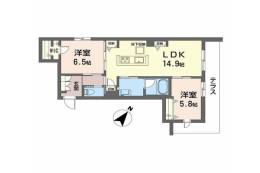 シャーメゾン　イースト和み間取り図面