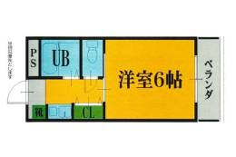 インペリアル上新庄間取り図面