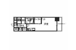 パダム新大阪間取り図面